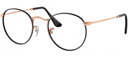 Monturas - Ray-Ban® - RX3447V - 3173  BLACK ON ROSE GOLD