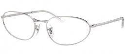 Monturas - Ray-Ban® - RX3734V - 2501  SILVER