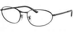 Frames - Ray-Ban® - RX3734V - 2509  BLACK