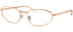 Frames - Ray-Ban® - RX3734V - 3094  ROSE GOLD