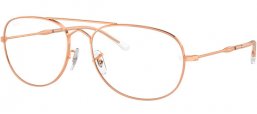 Monturas - Ray-Ban® - RX3735V BAIN BRIDGE - 3094  ROSE GOLD