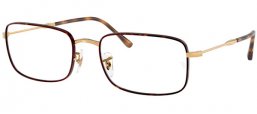 Monturas - Ray-Ban® - RX3746V - 3177  HAVANA ON GOLD