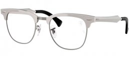 Monturas - Ray-Ban® - RX3807VM - F106  SILVER PLATED ON GUNMETAL