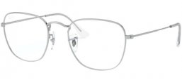 Monturas - Ray-Ban® - RX3857V FRANK - 2501 SILVER