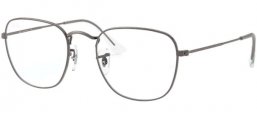 Monturas - Ray-Ban® - RX3857V FRANK - 2502 GUNMETAL