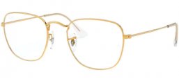 Monturas - Ray-Ban® - RX3857V FRANK - 3086 LEGEND GOLD