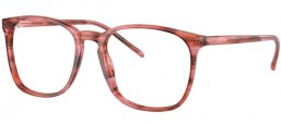 Frames - Ray-Ban® - RX5387 - 8363  STRIPED PINK