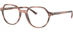 Monturas - Ray-Ban® - RX5395 THALIA - 8358  STRIPED PINK