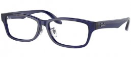 Monturas - Ray-Ban® - RX5408D - 5986  TRANSPARENT DARK BLUE