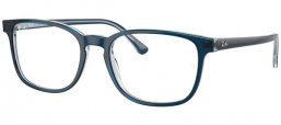 Monturas - Ray-Ban® - RX5418 - 8324  BLUE ON TRANSPARENT BLUE