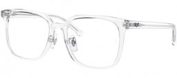 Monturas - Ray-Ban® - RX5419D - 2001  TRANSPARENT