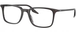 Frames - Ray-Ban® - RX5421 - 8386  TRANSPARENT BLACK