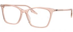 Monturas - Ray-Ban® - RX5422 - 8267  TRANSPARENT LIGHT BROWN