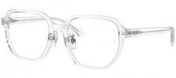 Monturas - Ray-Ban® - RX5424D - 2001  TRANSPARENT