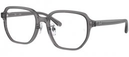 Monturas - Ray-Ban® - RX5424D - 8268  TRANSPARENT GREY