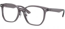 Lunettes de vue - Ray-Ban® - RX5425D - 8268  TRANSPARENT GREY