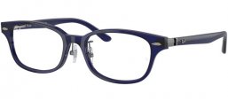 Monturas - Ray-Ban® - RX5427D - 8288  TRANSAPRENT BLUE