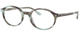 Monturas - Ray-Ban® - RX5429 GERMAN - 8356  STRIPED GREEN