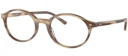 Monturas - Ray-Ban® - RX5429 GERMAN - 8357  STRIPED BEIGE