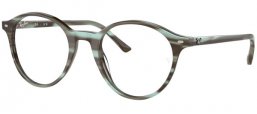 Monturas - Ray-Ban® - RX5430 BERNARD - 8356  STRIPED GREEN