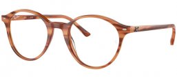 Monturas - Ray-Ban® - RX5430 BERNARD - 8359 STRIPED BROWN