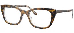 Monturas - Ray-Ban® - RX5433 - 5082  HAVANA ON TRANSPARENT