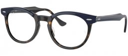 Monturas - Ray-Ban® - RX5598 EAGLEEYE - 8378  BLUE ON HAVANA