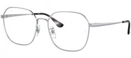 Monturas - Ray-Ban® - RX6490D - 2501  SILVER