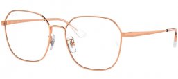 Monturas - Ray-Ban® - RX6490D - 3094  ROSE GOLD