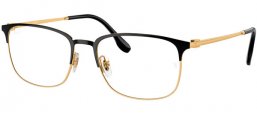 Monturas - Ray-Ban® - RX6494 - 2991  BLACK ON GOLD