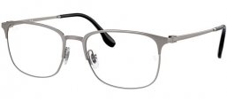 Monturas - Ray-Ban® - RX6494 - 3135 MATTE GUNMETAL ON GUNMETAL