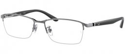 Monturas - Ray-Ban® - RX6501D - 2502  GUNMETAL