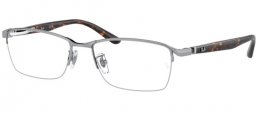 Monturas - Ray-Ban® - RX6501D - 2595  SILVER