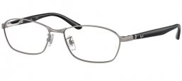 Monturas - Ray-Ban® - RX6502D - 2502  GUNMETAL