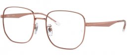 Monturas - Ray-Ban® - RX6503D - 3094  ROSE GOLD