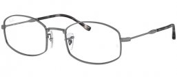 Monturas - Ray-Ban® - RX6510 - 2502 GUNMETAL