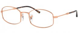 Monturas - Ray-Ban® - RX6510 - 3094 ROSE GOLD