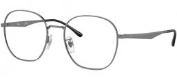 Lunettes de vue - Ray-Ban® - RX6515D - 2502  GUNMETAL