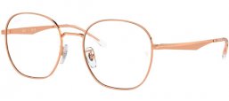 Lunettes de vue - Ray-Ban® - RX6515D - 3094  ROSE GOLD