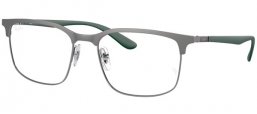 Monturas - Ray-Ban® - RX6518 - 2620  MATTE GUNMETAL ON GUNMETAL