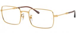 Monturas - Ray-Ban® - RX6520 - 2500  GOLD