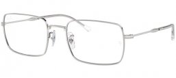 Monturas - Ray-Ban® - RX6520 - 2501  SILVER