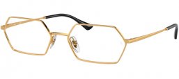 Lunettes de vue - Ray-Ban® - RX6528 YEVI - 2500 GOLD