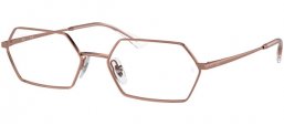 Lunettes de vue - Ray-Ban® - RX6528 YEVI - 2943  COPPER