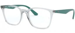 Monturas - Ray-Ban® - RX7177 - 5994 TRANSPARENT