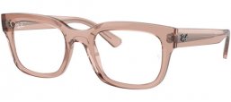 Monturas - Ray-Ban® - RX7217 CHAD - 8317  TRANSPARENT LIGHT BROWN