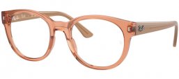 Monturas - Ray-Ban® - RX7227 - 8313 TRANSPARENT LIGHT BROWN