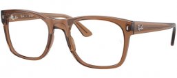 Monturas - Ray-Ban® - RX7228 - 8198 TRANSPARENT LIGHT BROWN