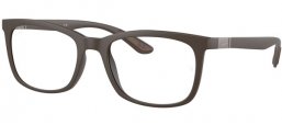 Monturas - Ray-Ban® - RX7230 - 8063 SAND BROWN