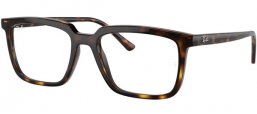 Monturas - Ray-Ban® - RX7239 ALAIN - 2012 HAVANA